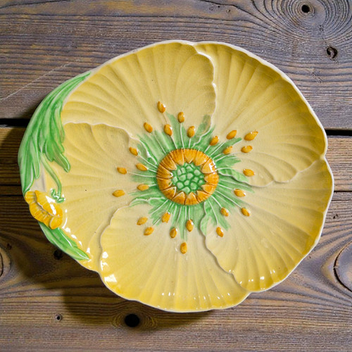 Vintage carlton ware yellow - carlton,