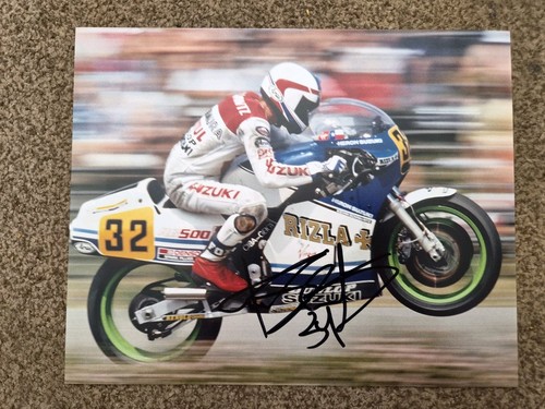Kevin schwantz signed 10x8 - kevin,