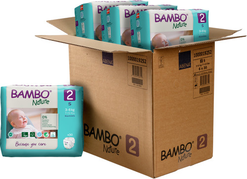 Bambo nature nappies - nappies,, 2