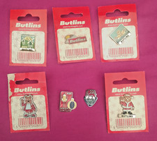 A collection of  7 Butlins holiday club badges. All different. FREE POST