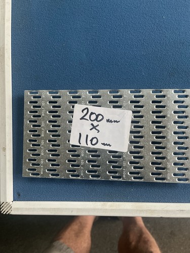 8pack nail plates punched - 8pack,