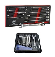 12pc Ratchet Spanner Set