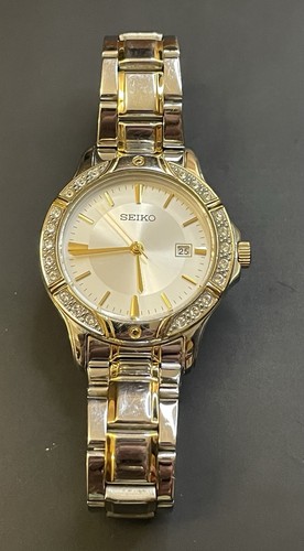 Ladies seiko quartz watch two - ladies,