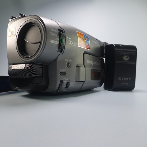 Sony handycam ccd trv14e - sony, ccd-trv14e