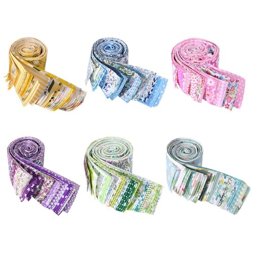 40pcs floral cotton fabric - floral,