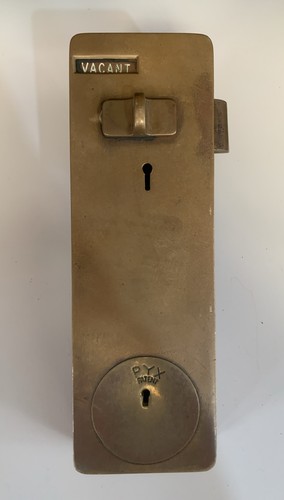 Pyx patent penny operated - penny,