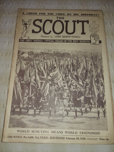 Scouting the scout - the, magazine