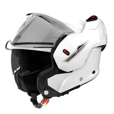 Airoh Mathisse 2 Flip Up Moto Motorcycle Motorbike Helmet Color Gloss White