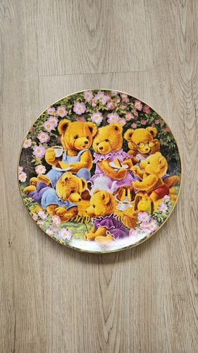 Franklin mint teddy bear - franklin,