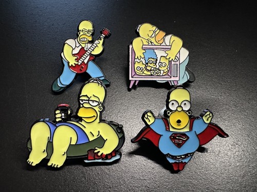 Homer simpson enamel - x, pin