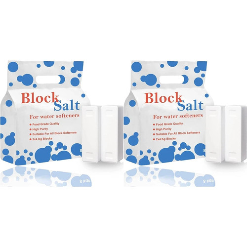 Block salt water - block,