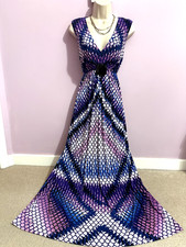 Beautiful Ladies Phase Eight Maxi Dress Size 16