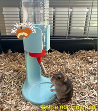 Free Standing Water Bottle Holder, Hamster Bottle Holder, Hamster Accessories