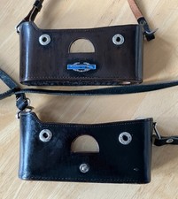 2 Genuine Leica Half Leather