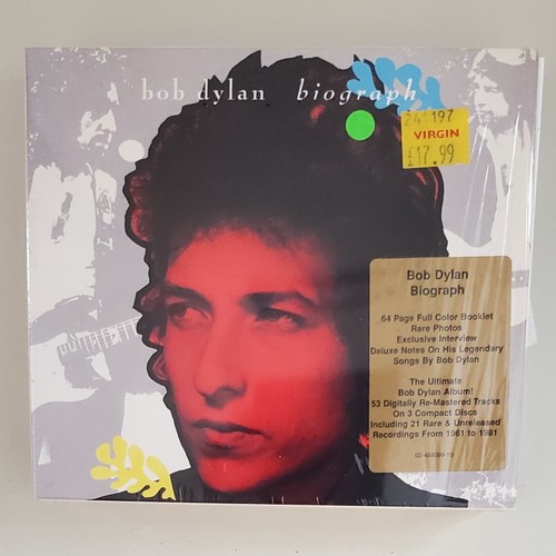 Bob dylan biograph 3 - bob,