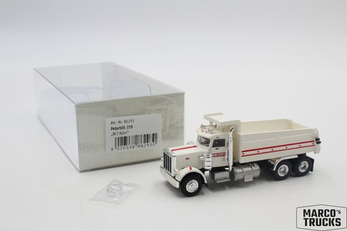 Brekina peterbilt 359 tipper - peterbilt,