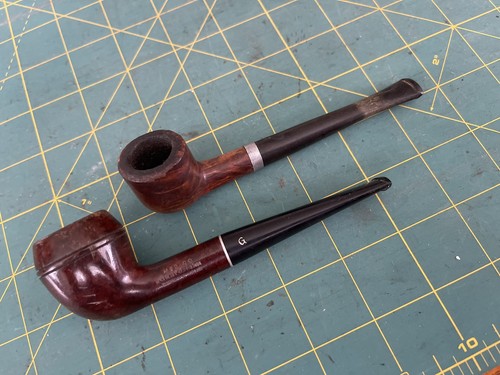 Pair pipes vintage medico - of,