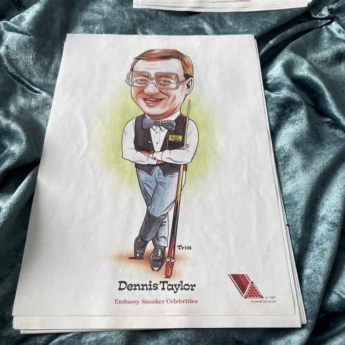 Dennis taylor snooker - dennis,