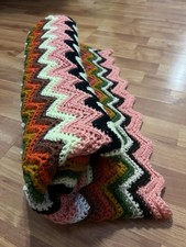 Afghan Zig Zag Chevron