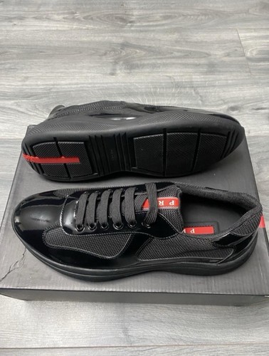 Prada black cups - uk, 7