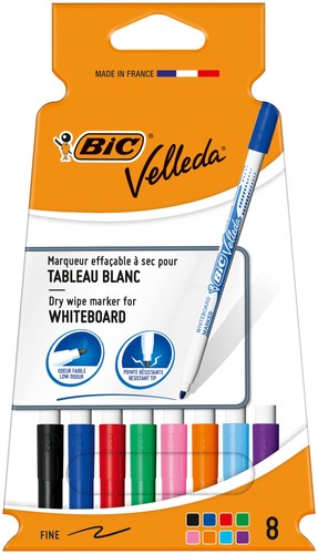 Velleda whiteboard pens fine - velleda,
