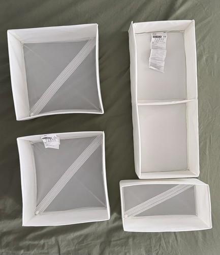 Ikea box with compartments - with, set