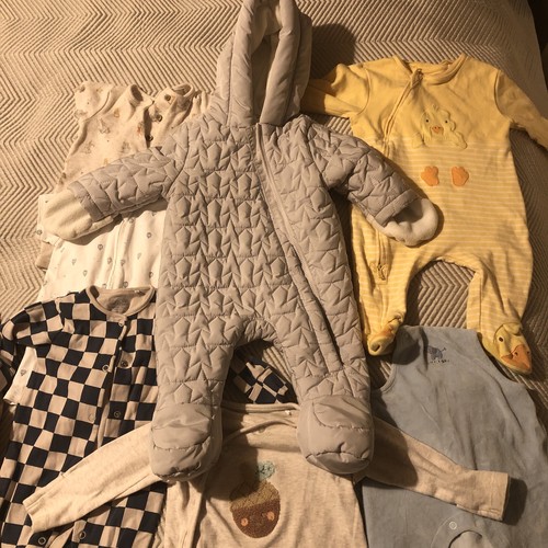 Baby boy months - boy, clothes