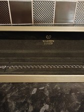 Mens Sterling Silver curb