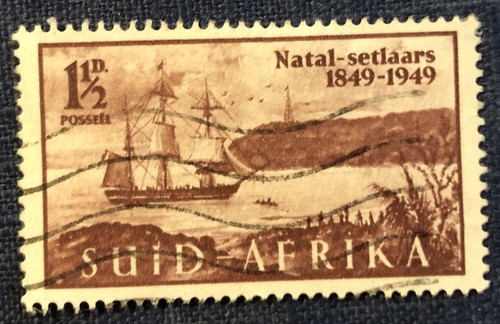 South africa stamp - stamp, may
