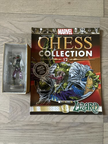 Marvel chess collection with - collection,