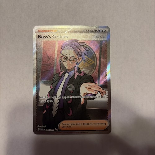 Boss orders corbeau - boss's, [corbeau]