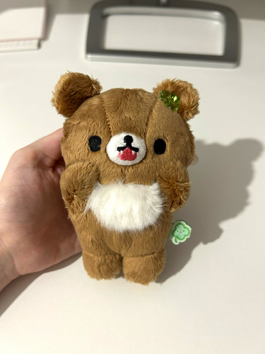 San rilakkuma chairoikoguma - san-x,