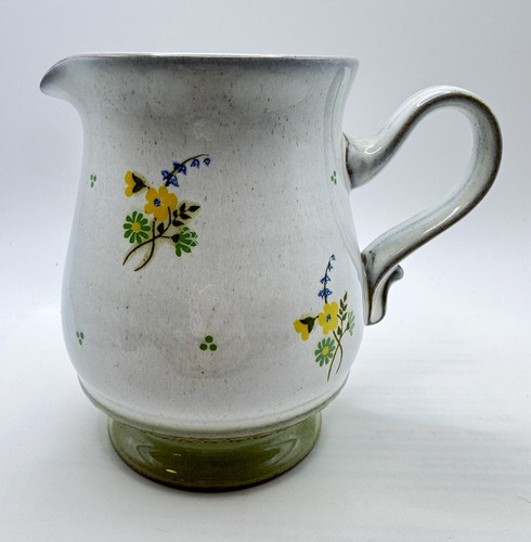 Denby floral ceramic creamer - denby,