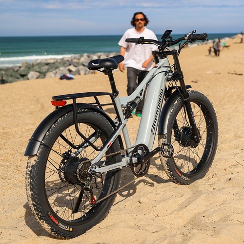 Dual motor bike fat - e-bike, 26"