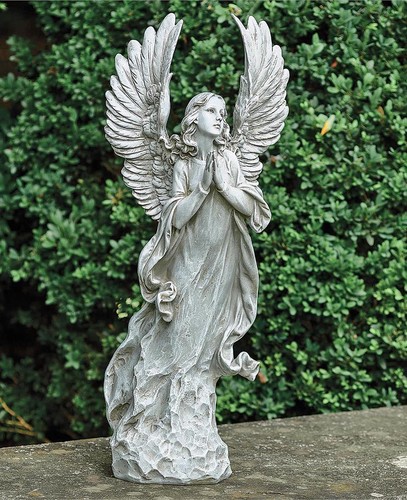 Angel adoration garden - angel,