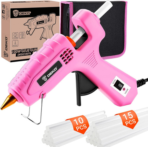 Hot glue gun - kit, deko