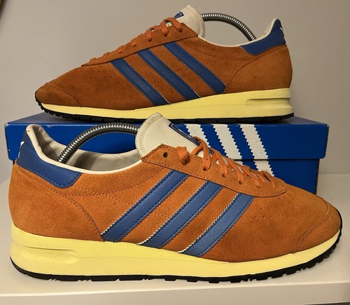 Adidas marathon orange blue - adidas,