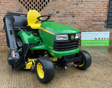 John Deere  X748 Ride On Mower Diesel *54 Inch* sit on compact tractor REAR PTO