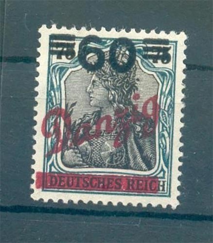 Danzig luxury mnh - danzig,