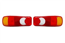 Rear Light Lens Set For Fiat