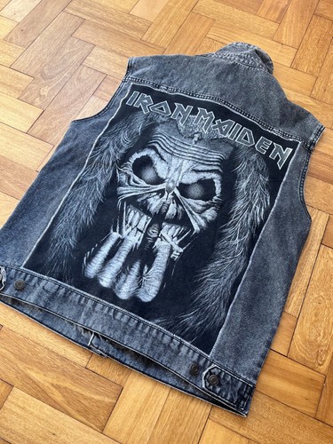 Iron maiden heavy - maiden, denim