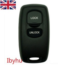 NEW 2 buttons Remote Key Fob Case Shell fits Mazda BT50 2 3 5 6 / Ford Ranger