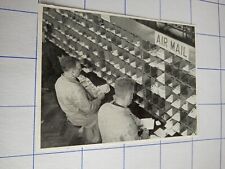 Air mail sorting office sorters 1948