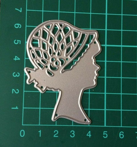 Ladies head metal die cutter - head,