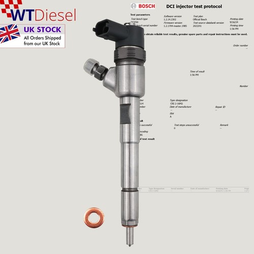 0445110614 55255406 bosch - 0445110614,