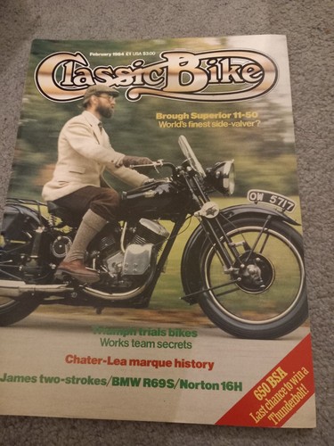 Classic bike magazine - classic,