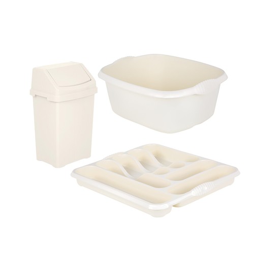 Swing bin large cutlery - 8l, bin,