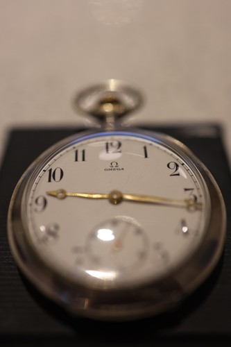 Vintage omega pocket watch - omega,