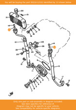 YAMAHA O-ring, 93210-12152 OEM