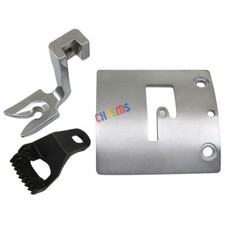 Needle Plate & Feed Dog &